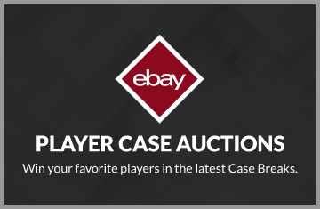 Player Case Auctions: Win your favorite players in our latest card Case Breaks. Register for card box break today